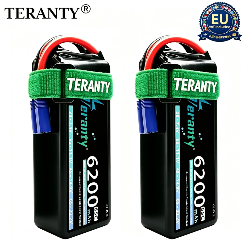 TERANTY 6S 6200mAh Lipo Batter - Drone Racing Battery review and price