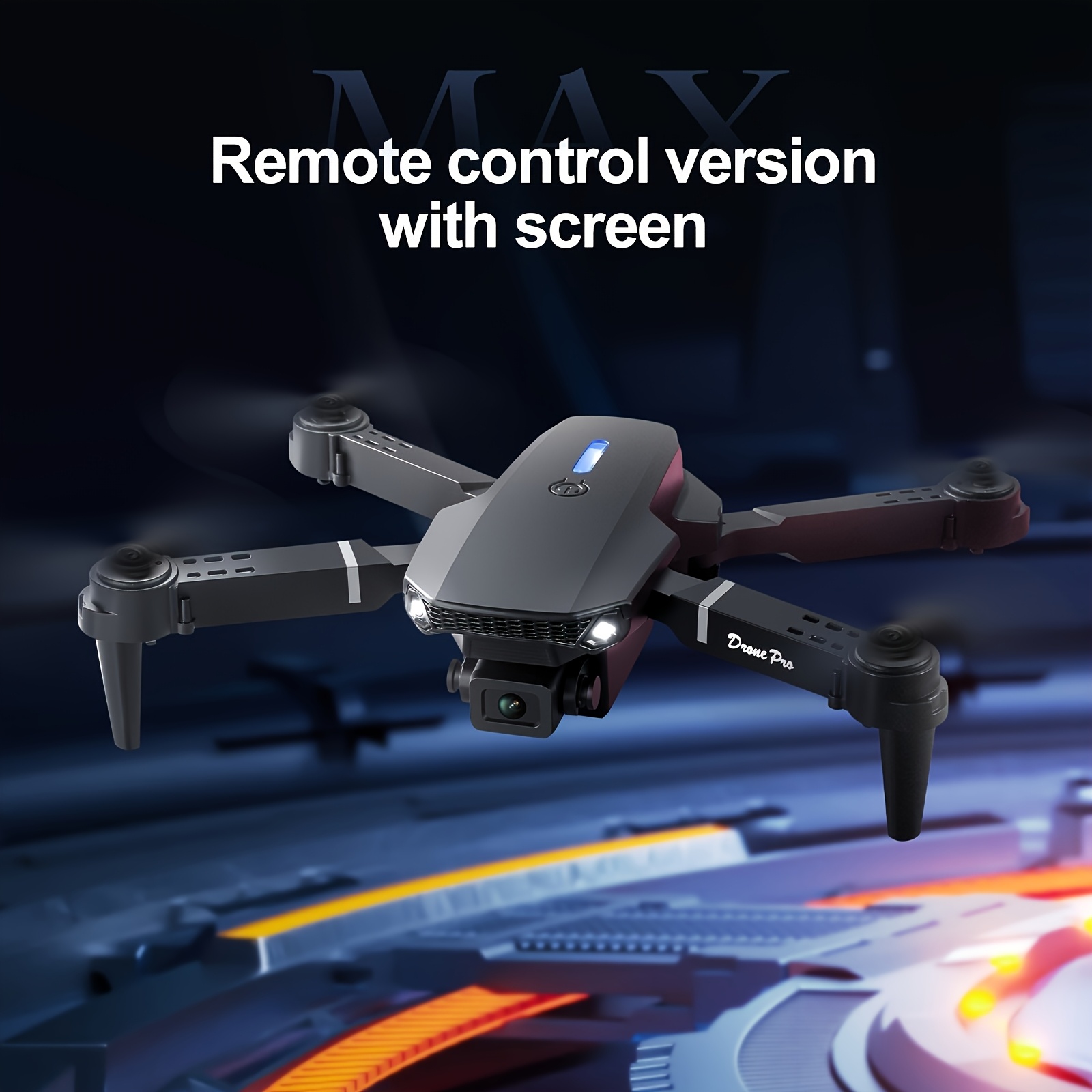 2026 Upgraded E88 PRO MAX Fold - Drone Racing Camera review and price