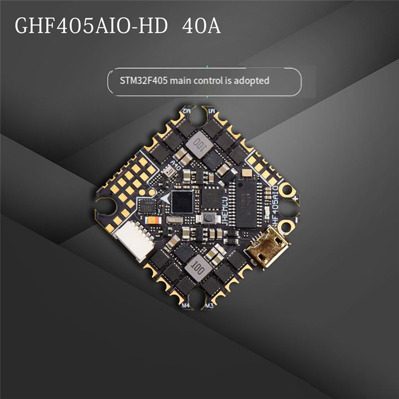 ABTI-GHF405AIO-HD 40A AIO Flig - Drone Racing Flight Controller review and price