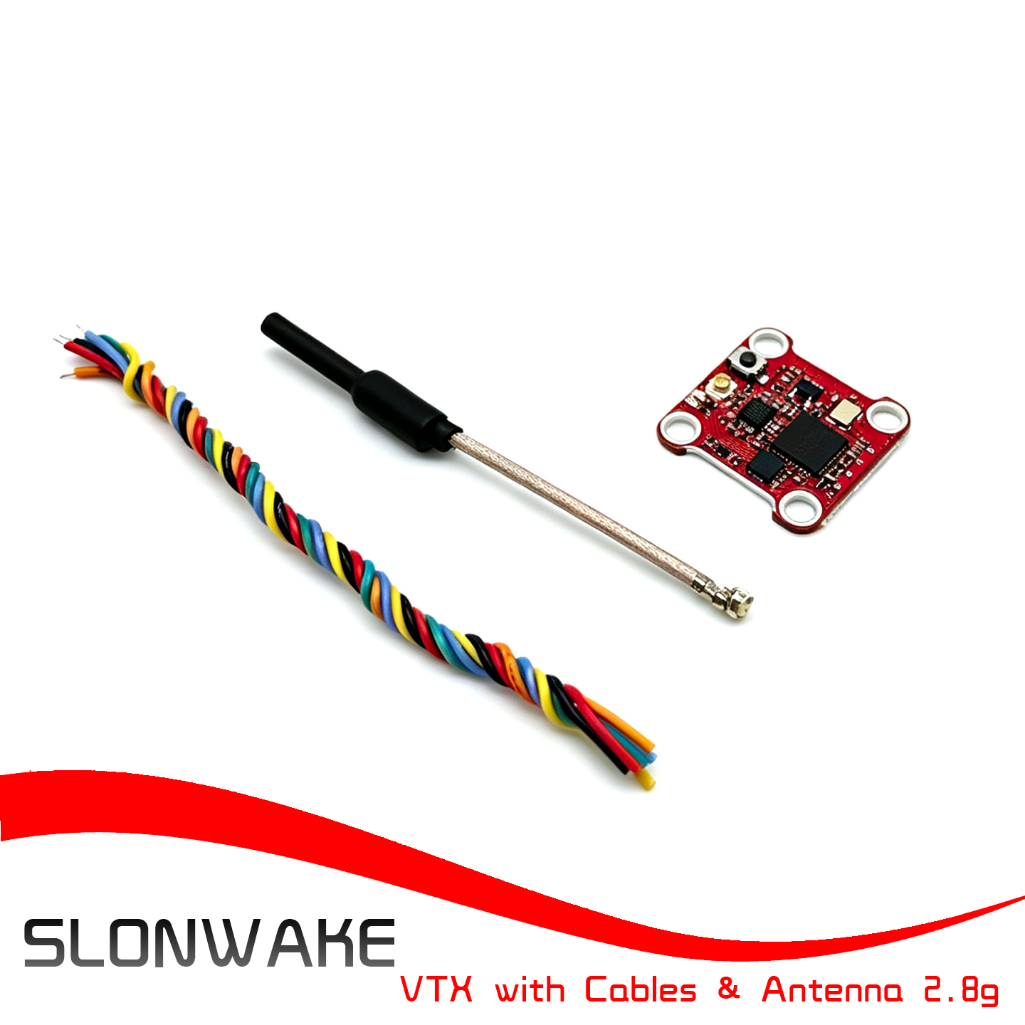 SLONWAKE 5.8G module 400mW VTX - Drone Racing Receiver review and price