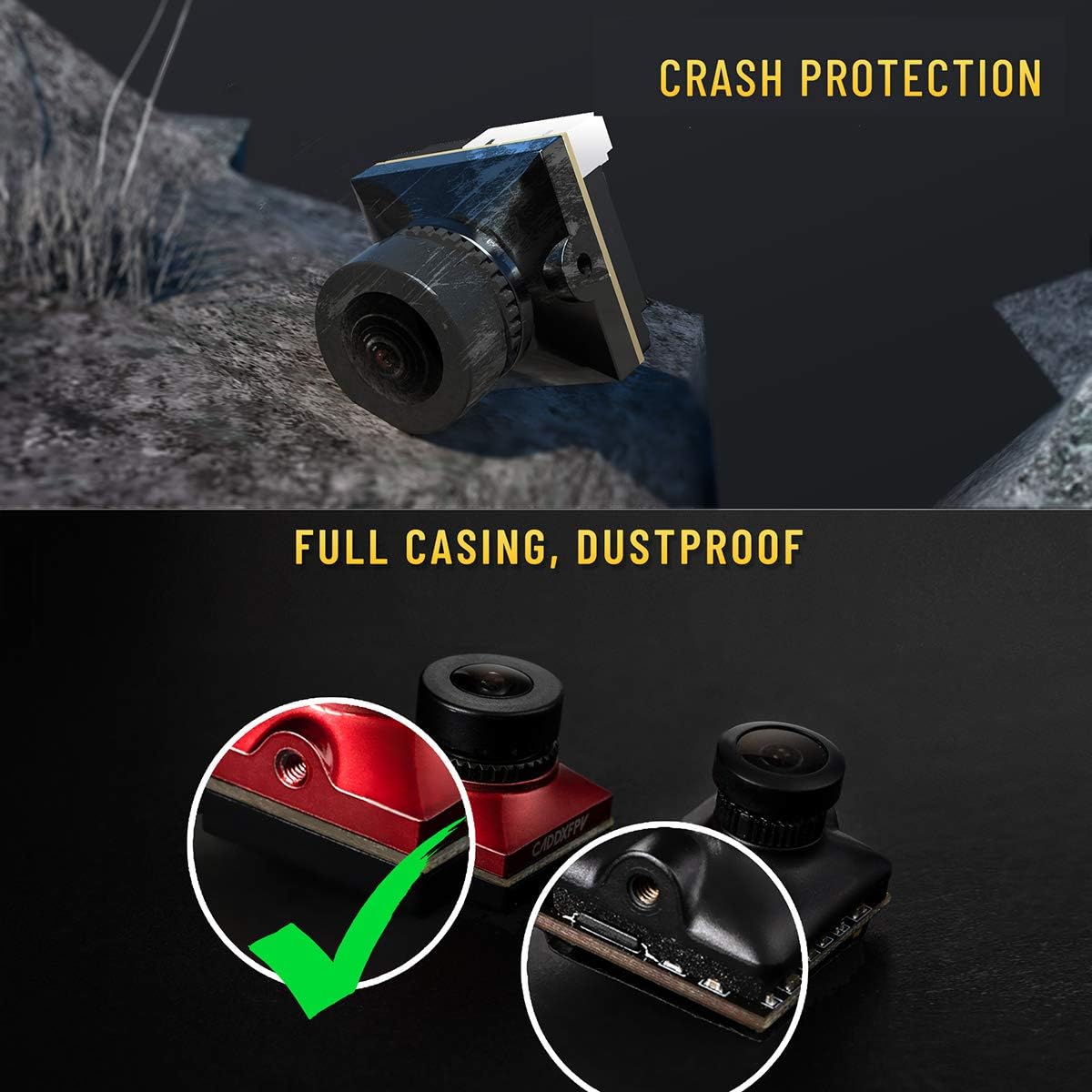 CADDX Micro FPV Camera Ratel 2 - Drone Racing Camera review and price