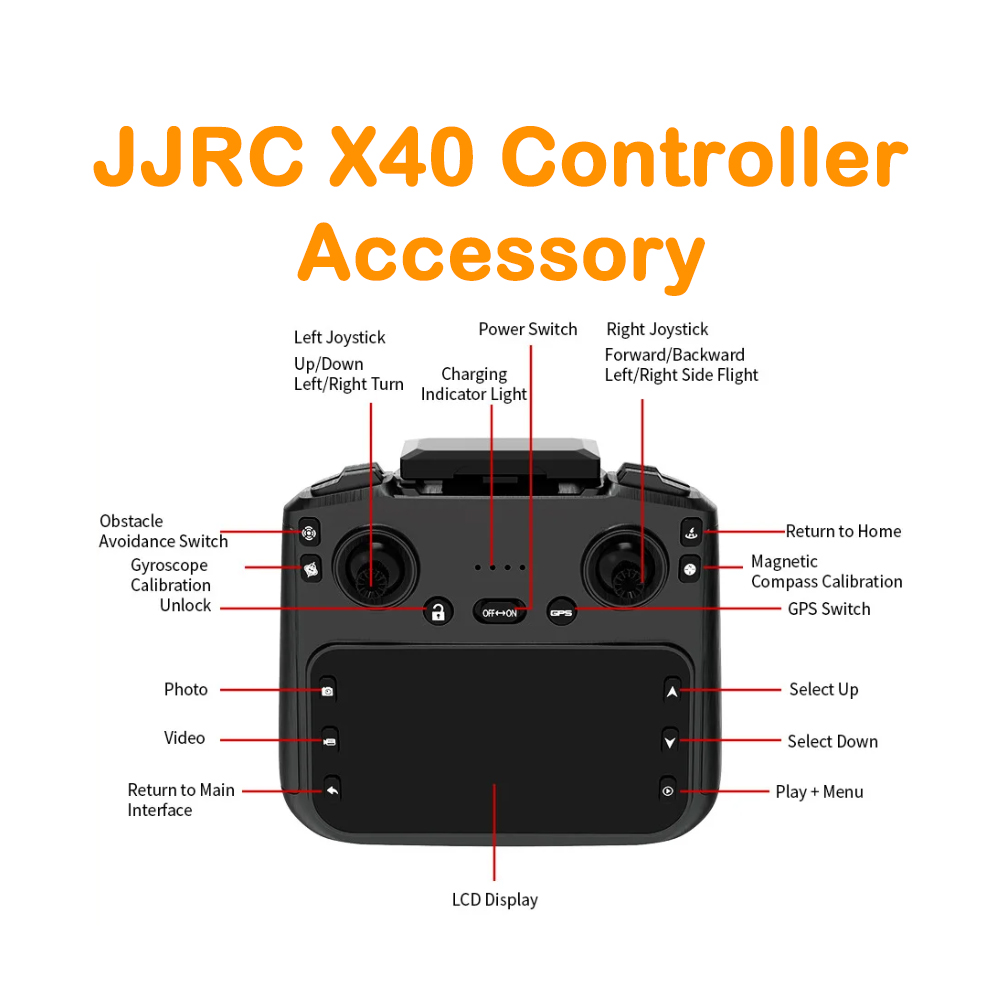 JJRC X40 GPS Drone Original Sp - Drone Racing Gate review and price