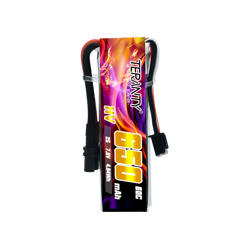 2/4/6/10PCS TERANTY 650mAh 2S  - Drone Racing Battery review and price