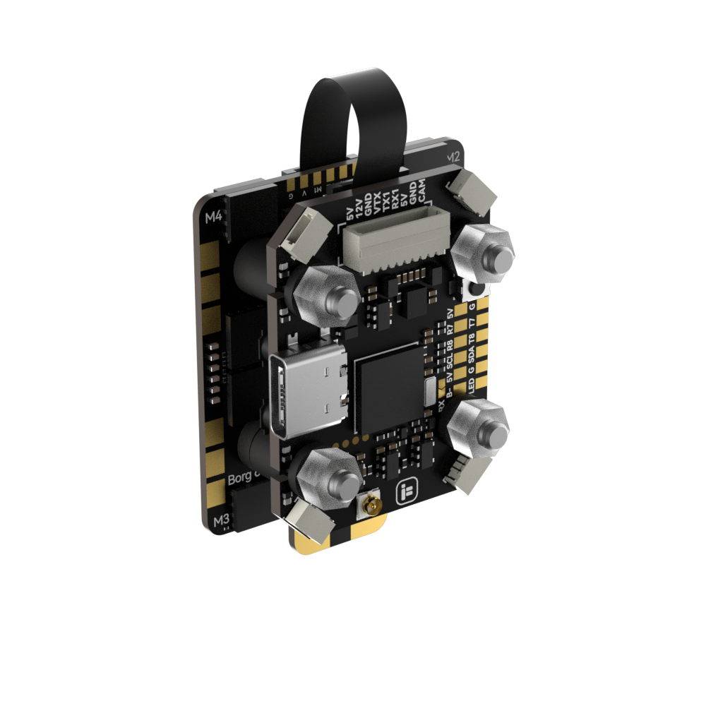 iFlight Borg Mini H7 (ICM42688 - Drone Racing Frame review and price