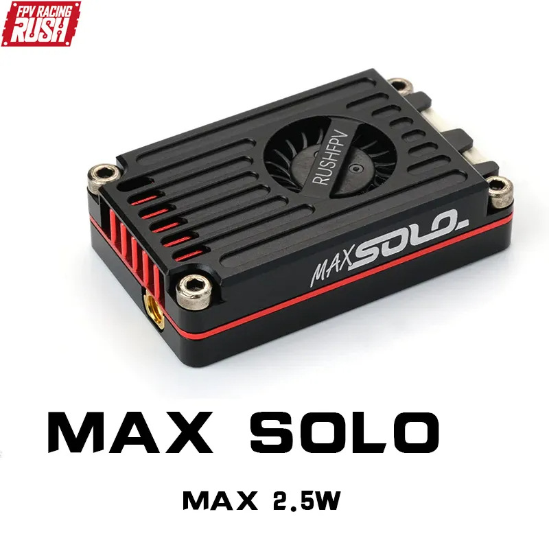 RUSHFPV RUSH MAX SOLO 2.5W VTX - Drone Racing Battery review and price
