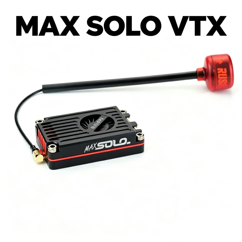 RUSHFPV RUSH MAX SOLO 2.5W VTX - Drone Racing Battery review and price