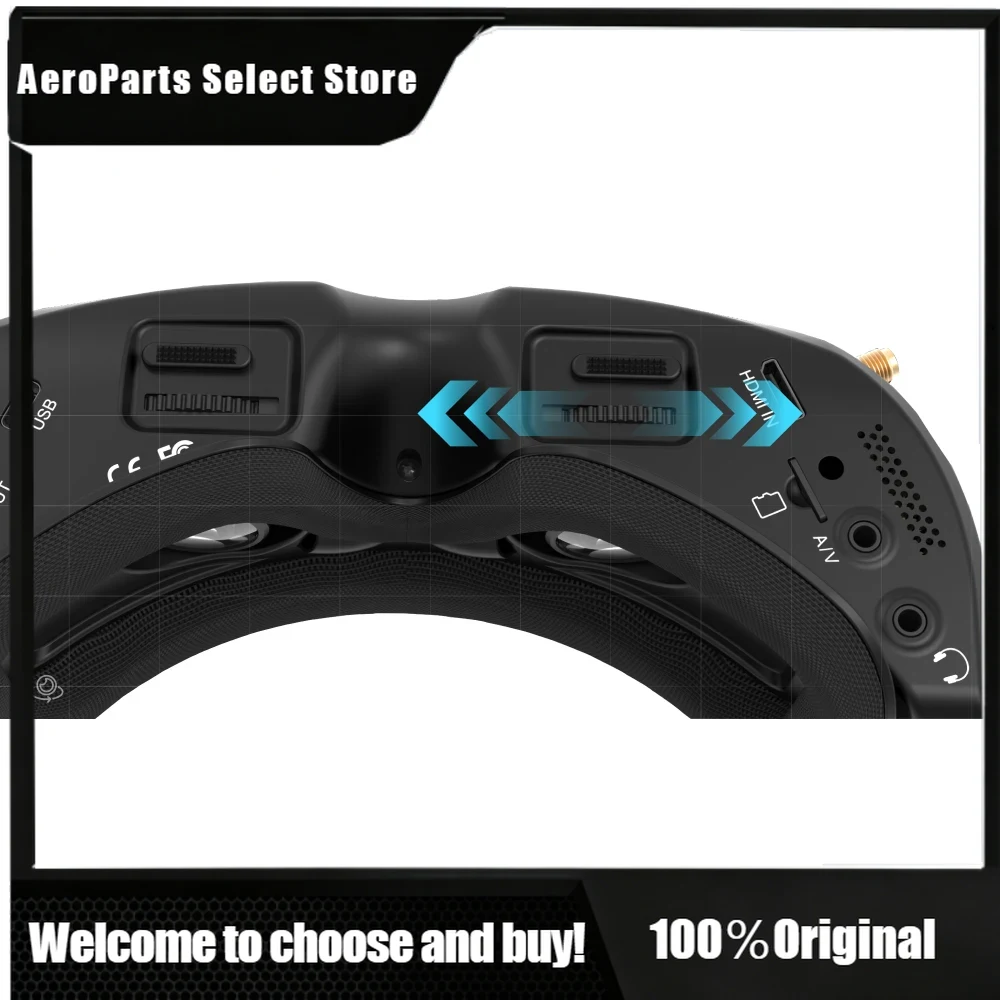 APStoreNewest Skyzone 04O Pro  - Drone Racing Goggles review and price