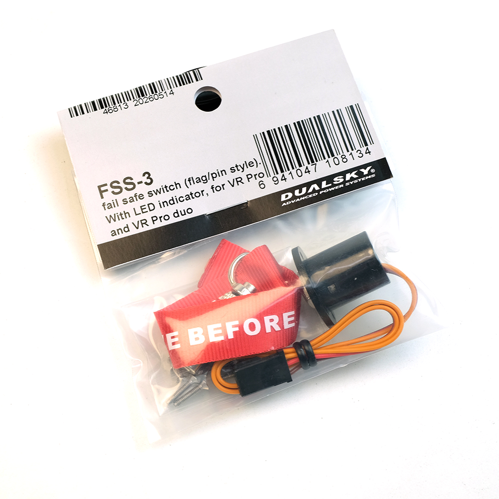 DualSky Flag Pin Fail Safe Swi - Drone Racing Flag review and price